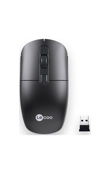 Lecoo, M2001 Kablosuz+usb 1600dpı+4 Tuşlu Siyah Mouse Lecoo, M2001 Kablosuz+usb 1600dpı+4 Tuşlu Siyah Mouse