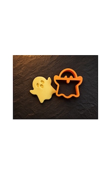 Halloween Hayalet Kurabiye Kalıbı - Sevimli Hayalet Hamur Kesici Cadılar Bayramı Diğer Halloween Hayalet Kurabiye Kalıbı - Sevimli Hayalet Hamur Kesici Cadılar Bayramı Diğer