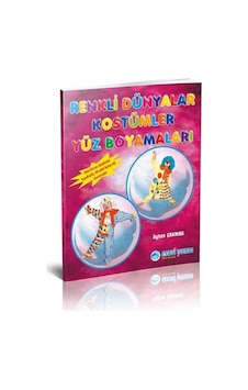 Mavi Yunus Yayınları Renkli Dünyalar / Kostümler - Yüz Boyamaları Mavi Yunus Yayınları Renkli Dünyalar / Kostümler - Yüz Boyamaları
