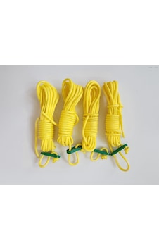 Rainbow 4 Metre x 4 Adet - Gergi Aparatlı İp Sarı Rainbow 4 Metre x 4 Adet - Gergi Aparatlı İp Sarı