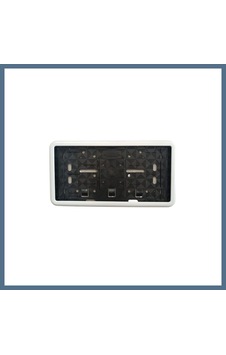 Buradabulabilirsin Çerçeveli Dikdörtgen Plakalık Plaka Altlığı Beyaz 32x17cm 1 Adet Bbz Buradabulabilirsin Çerçeveli Dikdörtgen Plakalık Plaka Altlığı Beyaz 32x17cm 1 Adet Bbz