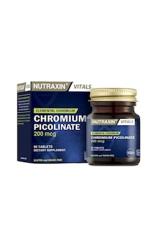 Nutraxin Chromium Picolinate 90 Tablet Nutraxin Chromium Picolinate 90 Tablet