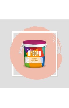 Bi Boya İpek Mat Trendy İç Cephe Duvar Boyası 15 Lt Nar Çiçeği Bi Boya İpek Mat Trendy İç Cephe Duvar Boyası 15 Lt Nar Çiçeği