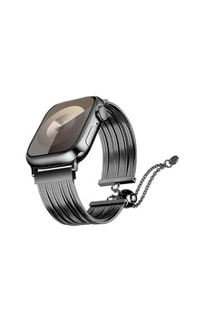 Watch 42mm Bbs Krd-137 Metal Hasır Kordon - Siyah Watch 42mm Bbs Krd-137 Metal Hasır Kordon - Siyah
