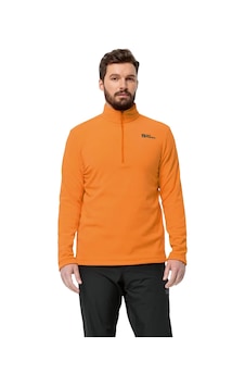 Jack Wolfskin Jack Wolfskın Taunus Hz M Erkek Polar Kırmızı