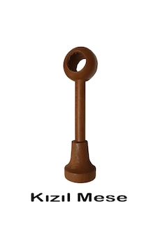 Perdemix Ahşap Rustik Taşıyıcı Ayak 1 Adet Kırmızı Perdemix Ahşap Rustik Taşıyıcı Ayak 1 Adet Kırmızı