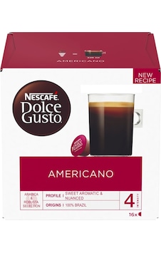 Nescafe Dolce Gusto Cafe Americano 136g 16 Kapsül Kapsül Kahve