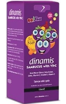 Dinamis Sambucus With Vit-C Şurup 150 Ml