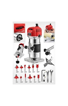 Pro Müller Professional Formika Traşlama Freze Makinası Ve Uçları 6 Mm Pens Pro Müller Professional Formika Traşlama Freze Makinası Ve Uçları 6 Mm Pens