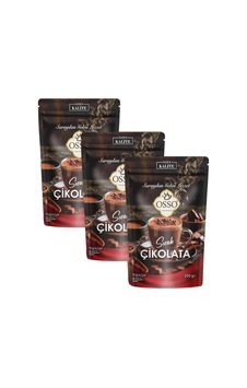 Osso Sıcak Çikolata 3 X 200 Gr 200 G Osso Sıcak Çikolata 3 X 200 Gr 200 G
