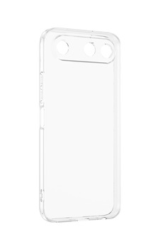 Tecno Spark 50 5g Kılıf Zore Süper Silikon Kapak Seffaf