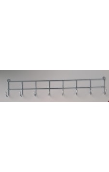 Krom Duvar Askısı Tel - Tel Askı - 8 Li Diğer