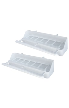 Tisert Büyük Bölmeli Mamalık Beyaz 19 Cm X 2 Adet Tisert Büyük Bölmeli Mamalık Beyaz 19 Cm X 2 Adet