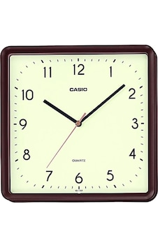 Casıo Iq-152-5df Kahverengi Kare 24,5cm Duvar Saati Kahverengi Casıo Iq-152-5df Kahverengi Kare 24,5cm Duvar Saati Kahverengi
