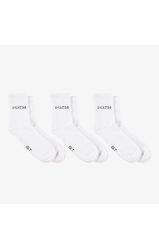 Unıted4 Classic 3'lü Unisex Beyaz Çorap U3ss4ea60000 2800324 Unıted4 Classic 3'lü Unisex Beyaz Çorap U3ss4ea60000 2800324