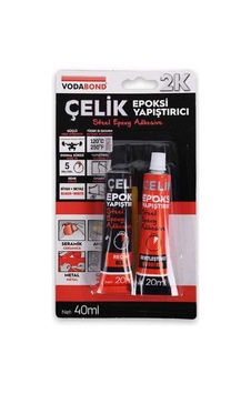 20+20ml Epoksi Yapıştırıcı 1 Adet 20+20ml Epoksi Yapıştırıcı 1 Adet