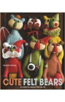 Cute Felt Bears Cute Felt Bears
