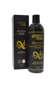 Softto Plus Yılan Yağlı Saç Dökülmesine Karşı Şampuan 400 ML Softto Plus Yılan Yağlı Saç Dökülmesine Karşı Şampuan 400 ML