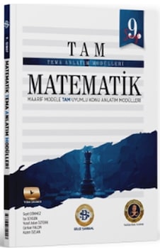 Bilgi Sarmal 9. Sınıf Matematik Tema Konu Anlatım Modülleri Bilgi Sarmal 9. Sınıf Matematik Tema Konu Anlatım Modülleri