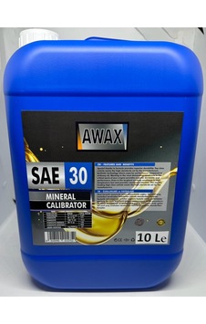 Awax SAE 30 Testere Ve Zincir Yağı 10 L Awax SAE 30 Testere Ve Zincir Yağı 10 L