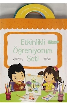 Nesil Çocuk Yayınları Etkinlikli Öğreniyorum Seti 6 Kitap Nesil Çocuk Yayınları Etkinlikli Öğreniyorum Seti 6 Kitap