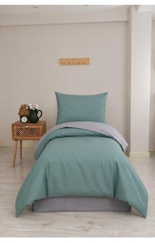 Silente Tek Kişilik Nevresim Takımı Mint - Gri Mint-gri Silente Tek Kişilik Nevresim Takımı Mint - Gri Mint-gri