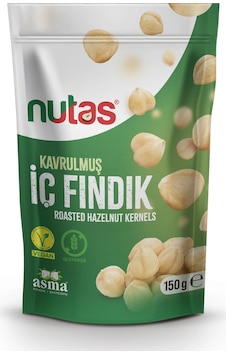 Nutas Kavrulmuş İç Fındık 150 G Nutas Kavrulmuş İç Fındık 150 G