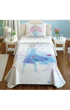 Taç Frozen 2 Elsa Tek Kişilik Pike Takımı 120x200 Taç Frozen 2 Elsa Tek Kişilik Pike Takımı 120x200