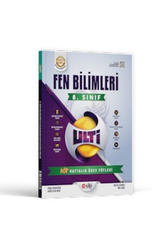 2025 Ulti Yayınları 8.sınıf Lgs Fen Bilimleri Haftalık Ödev Föyleri 2025 Ulti Yayınları 8.sınıf Lgs Fen Bilimleri Haftalık Ödev Föyleri
