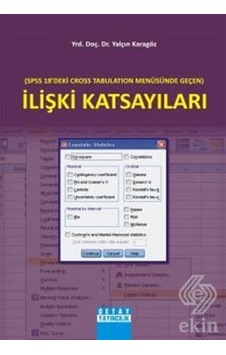 İlişki Katsayıları - Yalçın Karagöz - Detay Yayıncılık İlişki Katsayıları - Yalçın Karagöz - Detay Yayıncılık