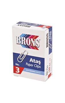 Brons Ataş No:3 100lü - 2 Kutu