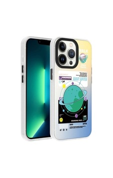 Apple Uyumlu iPhone 13 Pro Kılıf Desenli Zore Dragon Sert Kapak Apple Uyumlu iPhone 13 Pro Kılıf Desenli Zore Dragon Sert Kapak