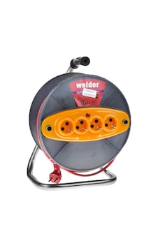 Welder Makaralı Kablo 32,5 30Mt Welder Makaralı Kablo 32,5 30Mt