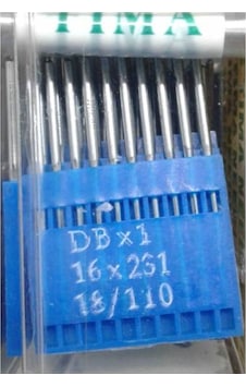 Sanayi Dikiş Makina Iğnesi Dbx1 18 Numara Igne 100 Adet Çok Renkli Sanayi Dikiş Makina Iğnesi Dbx1 18 Numara Igne 100 Adet Çok Renkli
