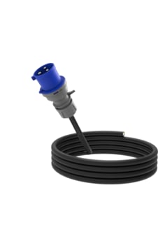 Bemis Enerji Kablosu Bir Ucu Açık Monofaze 3,7 Kw 7,4 Kw 3/32a Fiş 3x6 Ttr 1,5 Metre 3,7 Kw 7,4 Kw 3/32a Fiş 3x6 Ttr 1,5 Metre