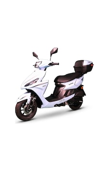 Kral Ares 50cc Scooter Motosiklet Beyaz Kral Ares 50cc Scooter Motosiklet Beyaz
