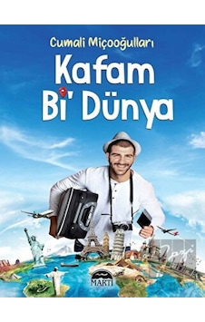 Kafam Bi Dünya Martı Yayınları - Martı Yayınları