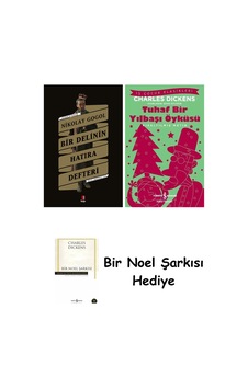 Bir Delinin Hatıra Defteri + Tuhaf Bir Yılbaşı Öyküsü + Bir Noel Şarkısı