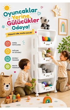 Renkli Düşler Oyuncak Dolabı Oyuncak Saklama Kutusu Oyuncak Box Çok Amaçlı Dolap Beyaz Beyaz Renkli Düşler Oyuncak Dolabı Oyuncak Saklama Kutusu Oyuncak Box Çok Amaçlı Dolap Beyaz Beyaz