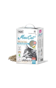Hobi Maxicat Tofu Kedi Kumu 8 Litre - Tozsuz, Bitkisel Ve Çevre Dostu Pelet Hobi Maxicat Tofu Kedi Kumu 8 Litre - Tozsuz, Bitkisel Ve Çevre Dostu Pelet
