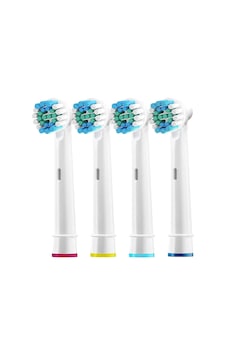 Oral-b Şarjlı Ve Pilli Diş Fırçası Uyumlu 4 Adet Yedek Başlık Tek Ebat