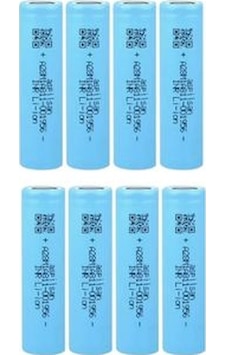 Aspilsan Inr18650a28 3.7v 2800mah 25a Discharge Şarjlı Li-ion Pil - 8 Adet Set Aspilsan Inr18650a28 3.7v 2800mah 25a Discharge Şarjlı Li-ion Pil - 8 Adet Set