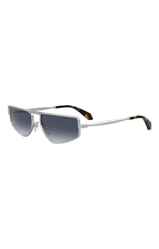 Moschino Mos 209/s - 0105908 - 26c - 59 Unisex Güneş Gözlüğü 197737233402 Gri - Gümüş
