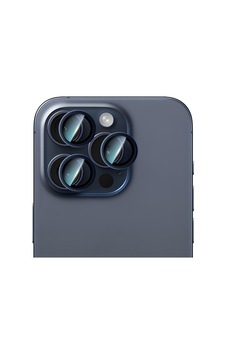 Apple Uyumlu iPhone 15 Pro Max Caseworld Alloy Serisi Oleofobik Anti Reflective Kamera Lens Koruyucu Mavi Apple Uyumlu iPhone 15 Pro Max Caseworld Alloy Serisi Oleofobik Anti Reflective Kamera Lens Koruyucu Mavi