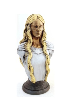 Polyester Galadriel Büst Büyük 207 Polyester Galadriel Büst Büyük 207