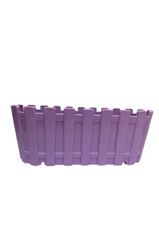 Saksı İç Ve Dış Mekana Ciceklik.uzunluk 26 Genişlik 10 Yukseklik 10.mor .plastik 1 Saksı İç Ve Dış Mekana Ciceklik.uzunluk 26 Genişlik 10 Yukseklik 10.mor .plastik 1