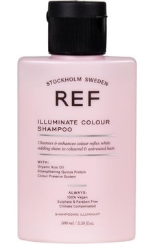 Ref Stockholm Illuminate Colour Şampuan 100 Ml Boyalı Saçlar İçin Aydınlatıcı, Nemlendirici Ve Koruyucu Şampuan Ref Stockholm Illuminate Colour Şampuan 100 Ml Boyalı Saçlar İçin Aydınlatıcı, Nemlendirici Ve Koruyucu Şampuan