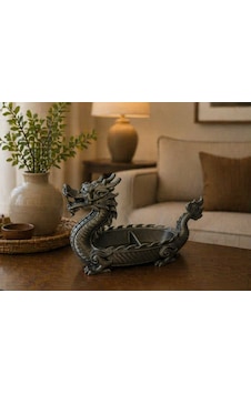 Feng Shui Ejderha Küllük Tütsülük Negatif Enerji Temizleyici Obje Feng Shui Ejderha Küllük Tütsülük Negatif Enerji Temizleyici Obje