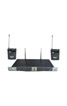 Bofmann Bf-650yy Uhf Kablosuz Mikrofon Seti - Çift Yaka Mikrofonu Bofmann Bf-650yy Uhf Kablosuz Mikrofon Seti - Çift Yaka Mikrofonu