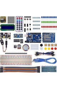 Arduino Uno R3 Full Başlangıç Seti Kutulu Arduino Uno R3 Full Başlangıç Seti Kutulu